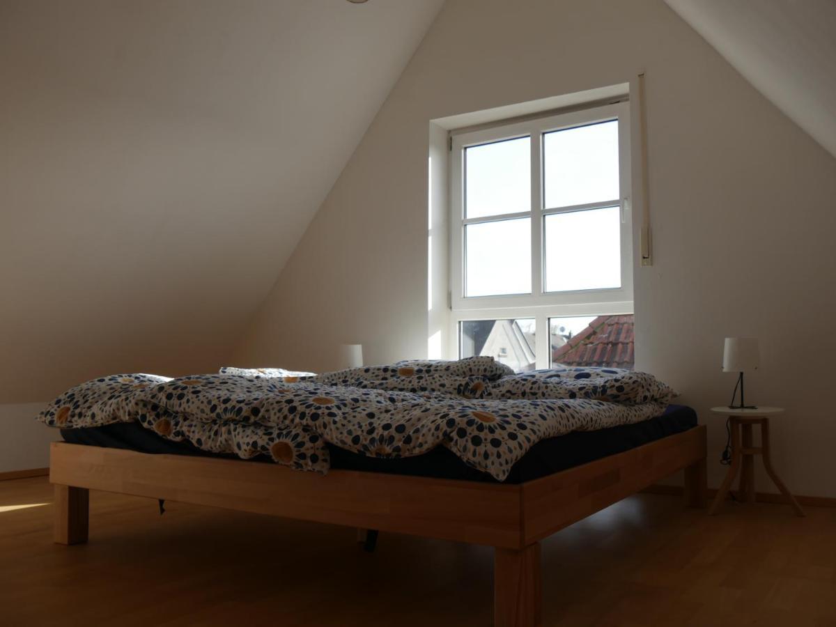 Maisonette-Wohnung In Nuernberg Mit Kamin Экстерьер фото