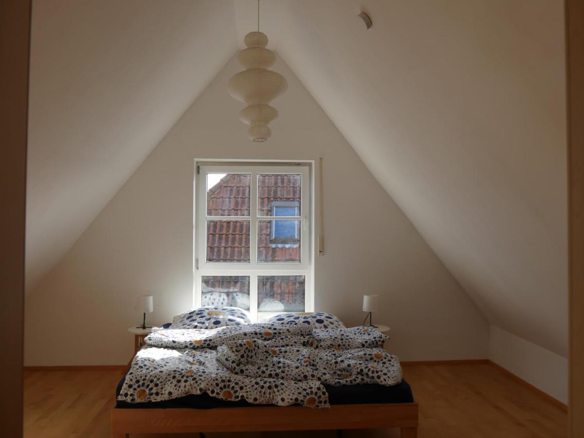 Maisonette-Wohnung In Nuernberg Mit Kamin Экстерьер фото