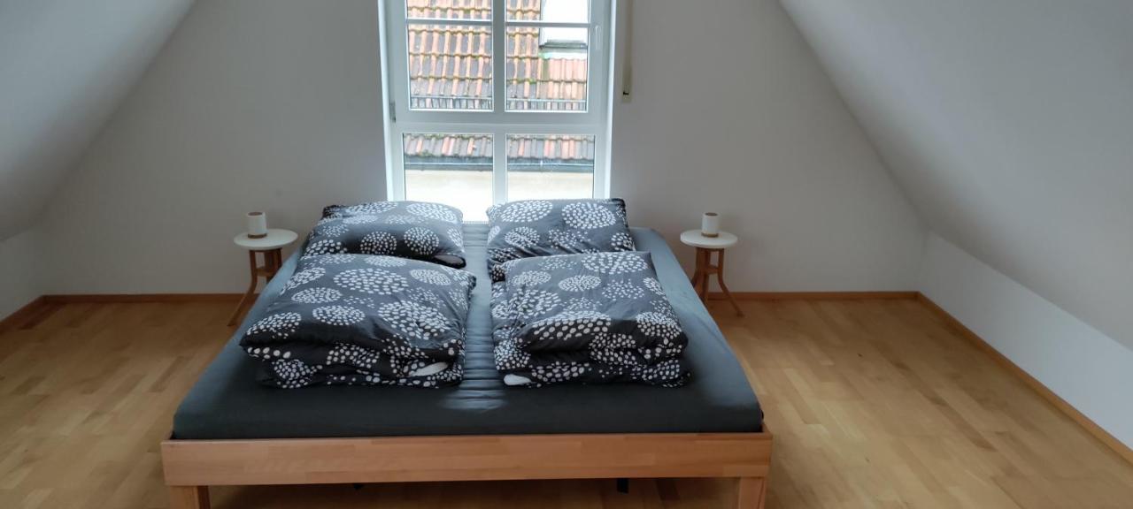 Maisonette-Wohnung In Nuernberg Mit Kamin Экстерьер фото